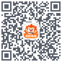 刺猬英语 QRcode