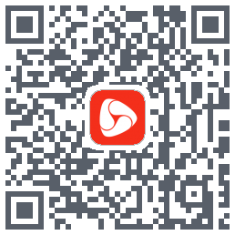河马剧场código QR de descarga de