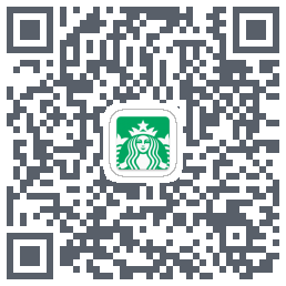Starbuckscódigo QR de descarga de