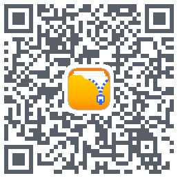 iZip解压软件的下载二维码