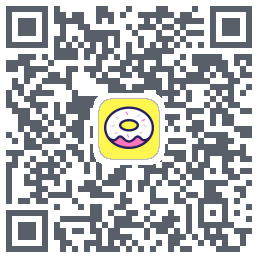 甜甜圈du code QR de téléchargement