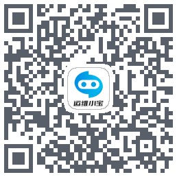 运维小宝codice QR per il download