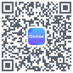 Onlinecódigo QR de descarga de