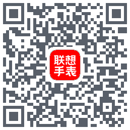 联想电话手表código QR de descarga de
