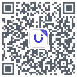 U净codice QR per il download
