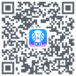 掌上大学的下載二維碼