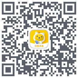 小熊美术código QR de descarga de