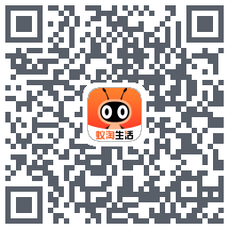 蚁淘生活kod QR do pobrania