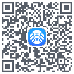 掌上大学的下载二维码