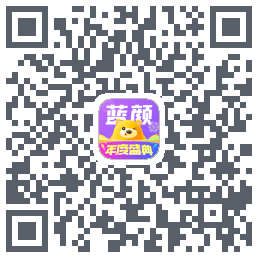 蓝颜 QRcode