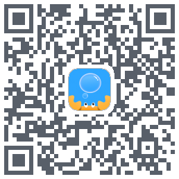 冒泡código QR de descarga de