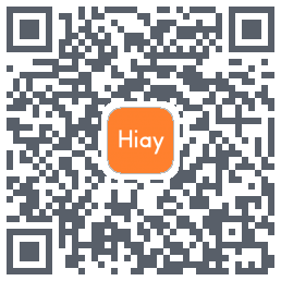 Hiay的下載二維碼