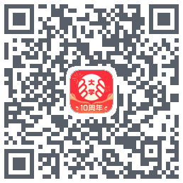 掌上大学รหัส QR สำหรับดาวน์โหลด