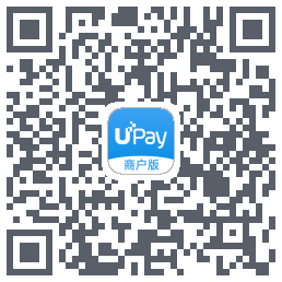 Upay商户助手的下載二維碼
