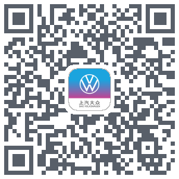 上汽大众du code QR de téléchargement