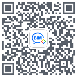 BIM快看的下载二维码