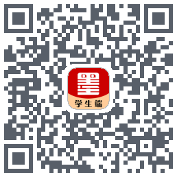 墨韵书法学生软件的下载二维码