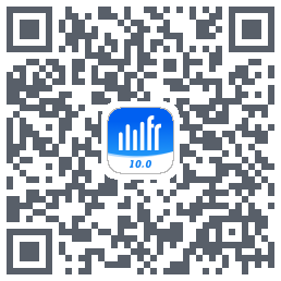 数据分析V10código QR de descarga de