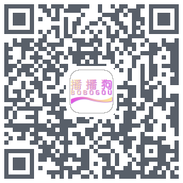 播播狗codice QR per il download