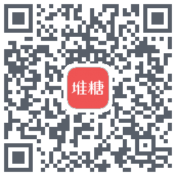 堆糖código QR de descarga de