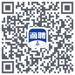 滴聘código QR de descarga de
