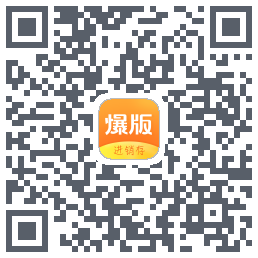 爆版进销存的下载二维码