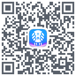 掌上大学的下載二維碼