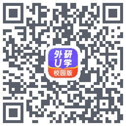 外研U学校园版codice QR per il download