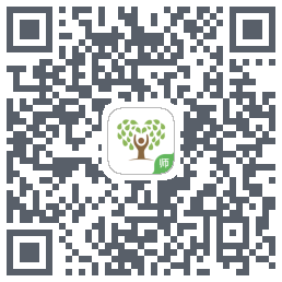 知心慧学教师端código QR de descarga de