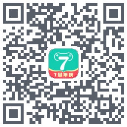 小7手游código QR de descarga de