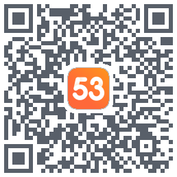 53伴学测试版código QR de descarga de