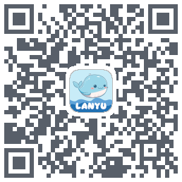蓝鱼 QR-код для загрузки