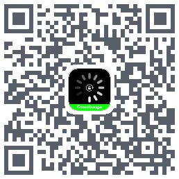 Cowabunga QRcode