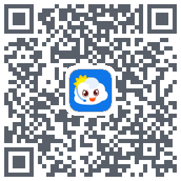 晓天气的下载二维码
