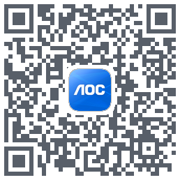 AOC官方商城的下載二維碼