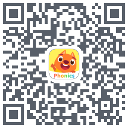 步步自然拼读 QRcode