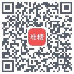 堆糖的下載二維碼