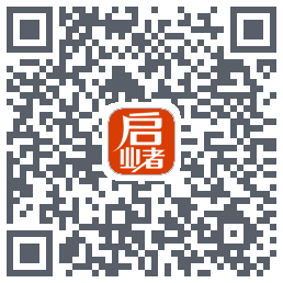 启业者（密码：123）的下載二維碼