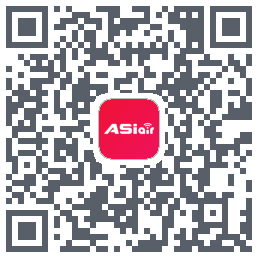 ASIAIRのダウンロードQRコード