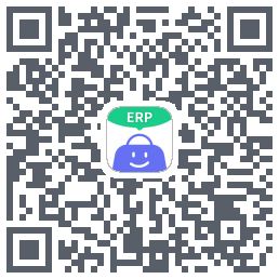 乐奢ERPのダウンロードQRコード