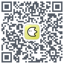 BlurrrのダウンロードQRコード