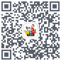 Wow Englishcódigo QR de descarga de