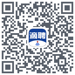 滴聘codice QR per il download