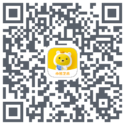 小熊艺术código QR de descarga de