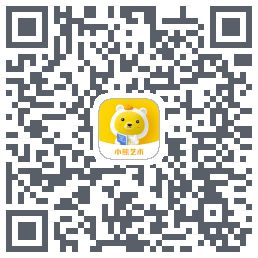 小熊艺术的下载二维码