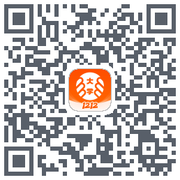 掌上大学的下載二維碼