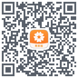 商家版测试código QR de descarga de