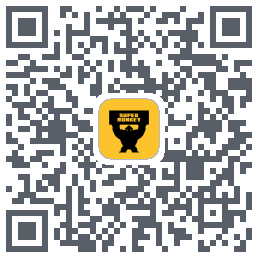 超级猩猩codice QR per il download