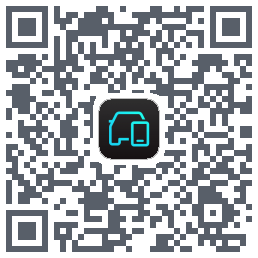车机投屏宝código QR de descarga de