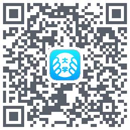 掌上大学código QR de descarga de